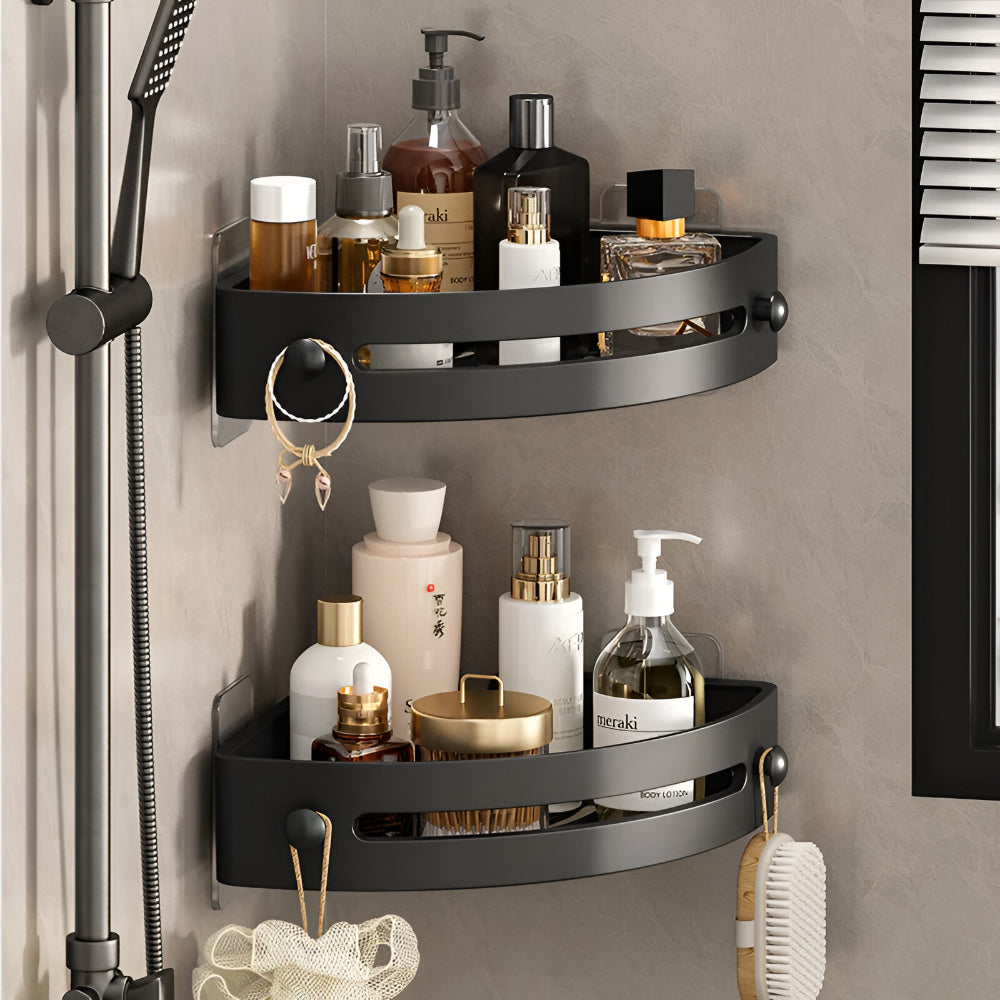 Bathroom Shelf Wall Storage Organizer