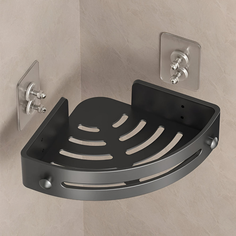 Mensola Bagno Angolare Parete
