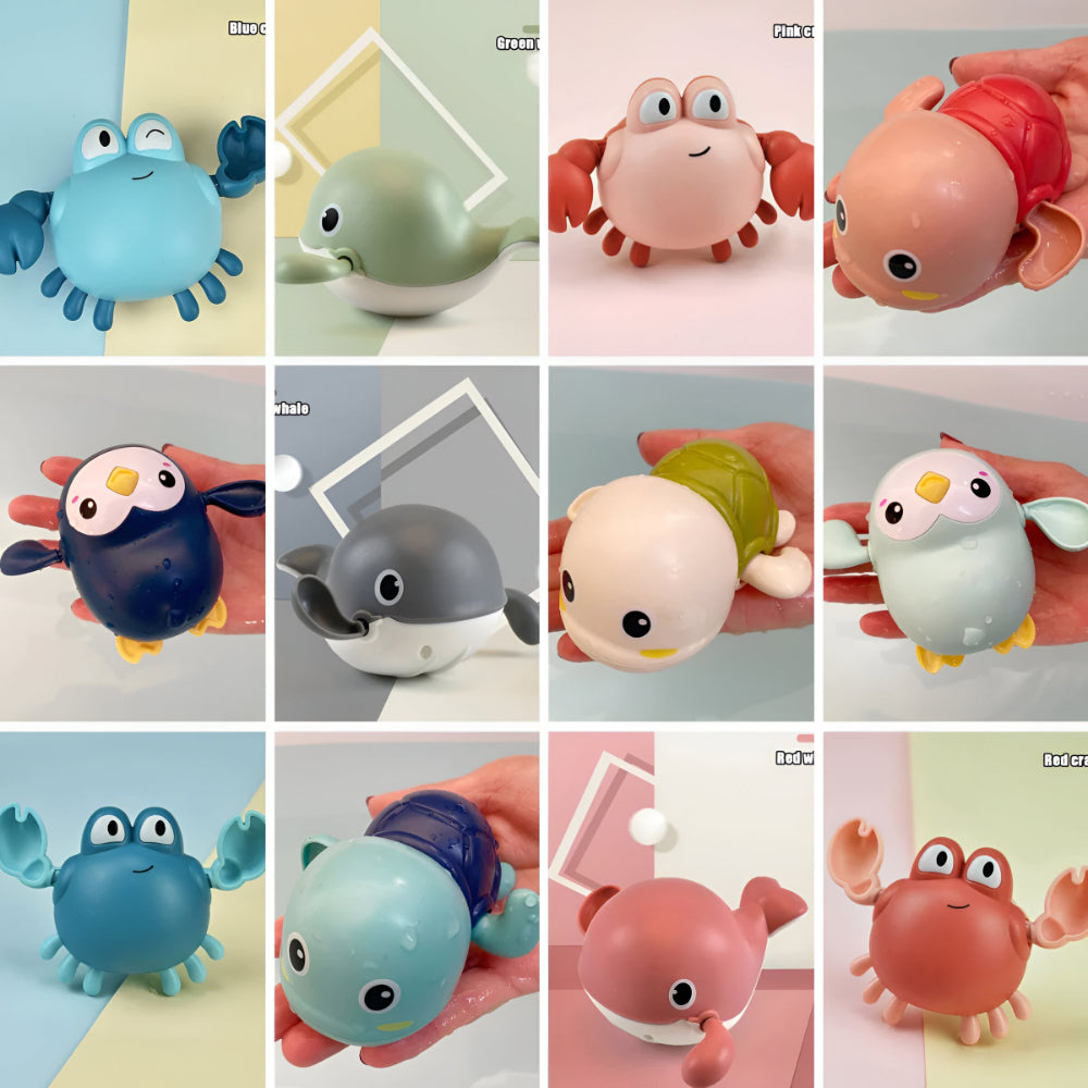 Gioco Bagno Animali Nuotanti Bambini Acqua