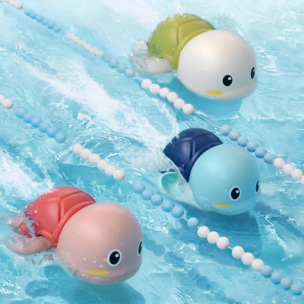 Gioco Bagno Animali Nuotanti Bambini Acqua