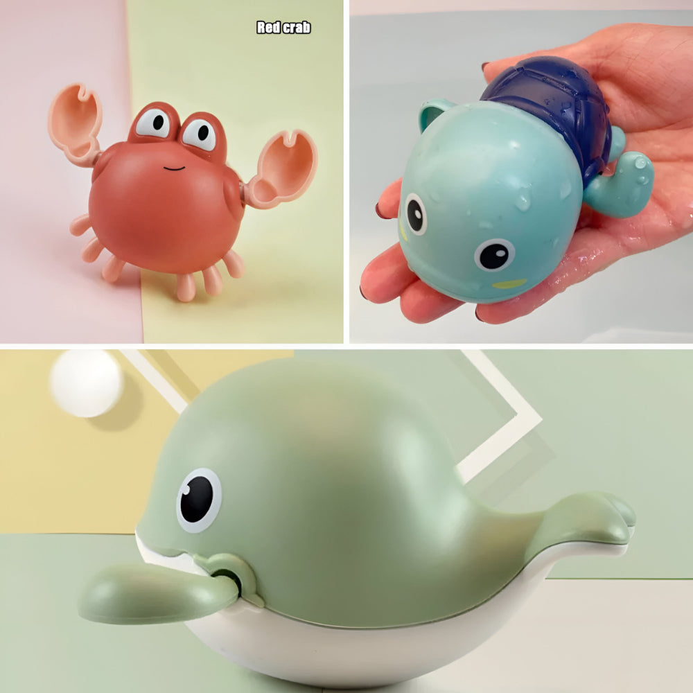 Gioco Bagno Animali Nuotanti Bambini Acqua