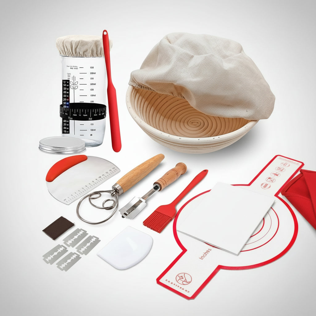 Kit Completo para Masa Madre Thuisbakken