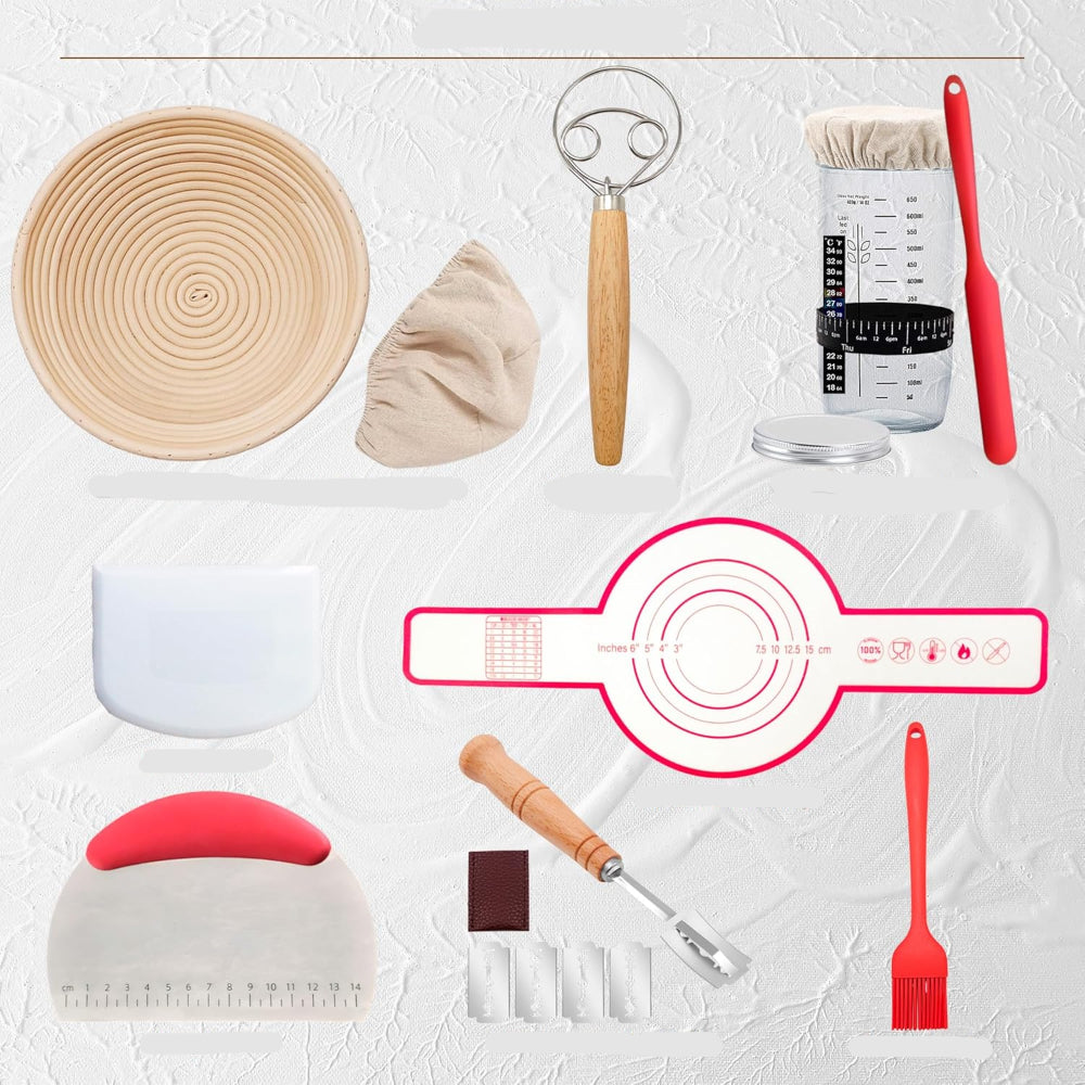 Kit Completo para Masa Madre Thuisbakken