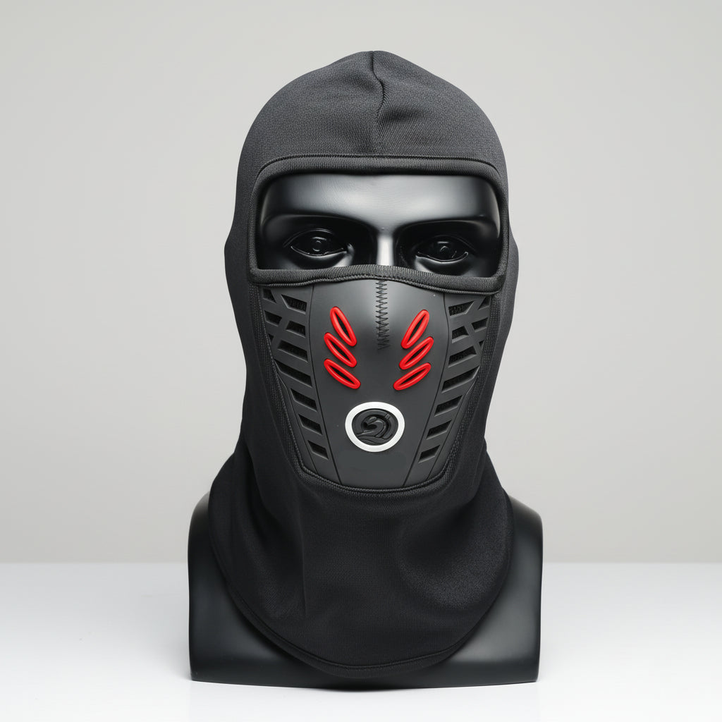 Waterdichte Winter Gezichtsmasker Verwarming Buitensporten