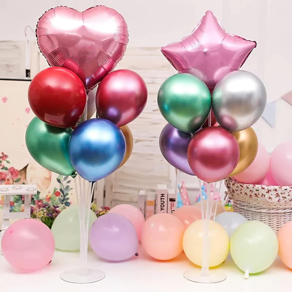 Palloncino Standard Decorazione Festa Supporto per Palloncini da Tavolo Decorazione Compleanno