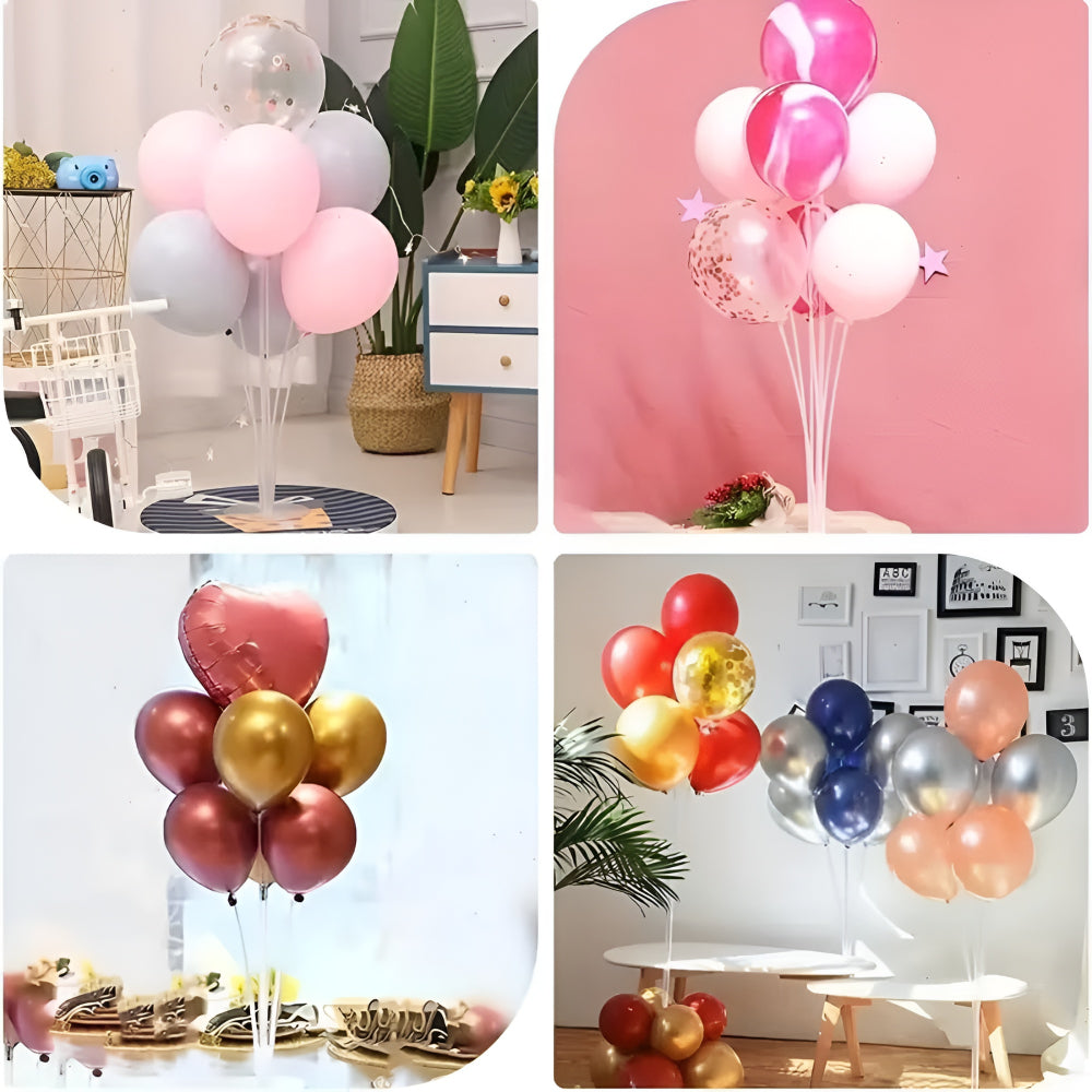 Palloncino Standard Decorazione Festa Supporto per Palloncini da Tavolo Decorazione Compleanno