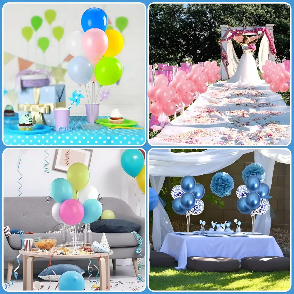 Balloon Stand Party Table Balloon Holder Decoration Stand