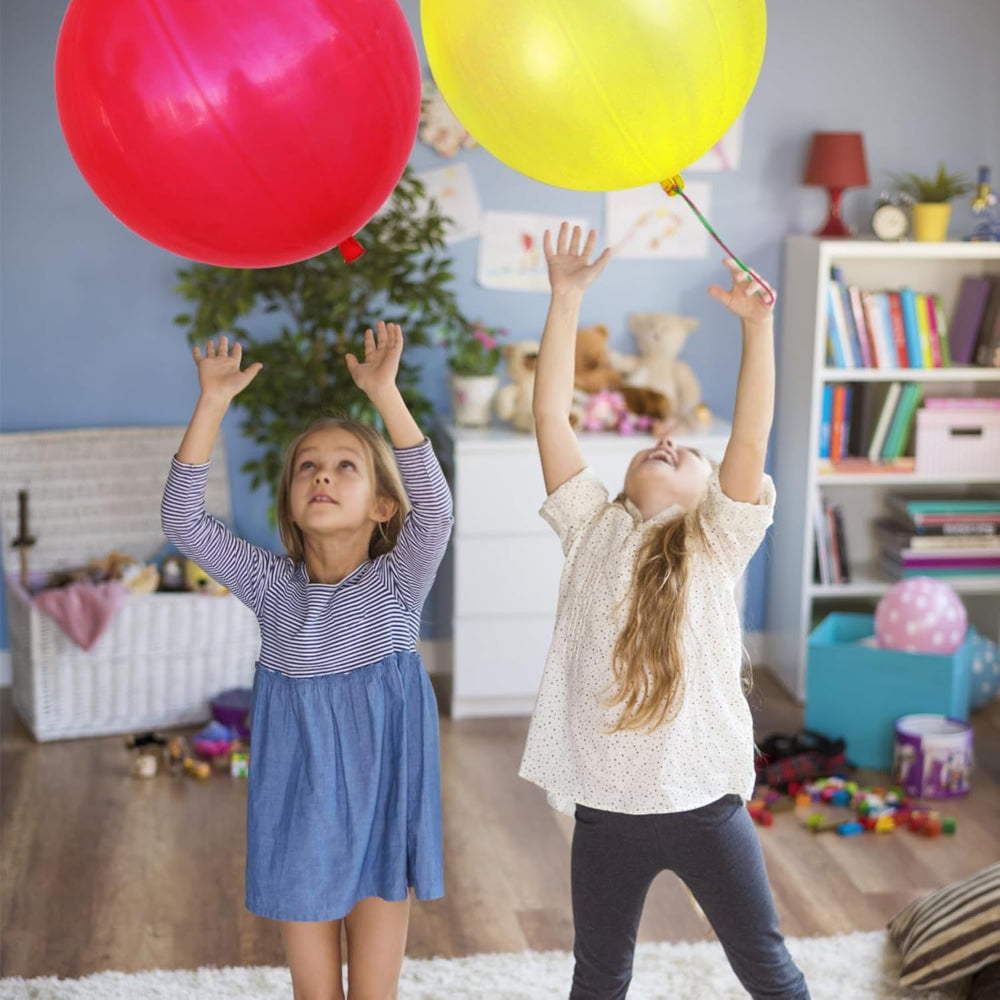 Palloncini Festa Bambini Punch Ball Gioco Elastico Party