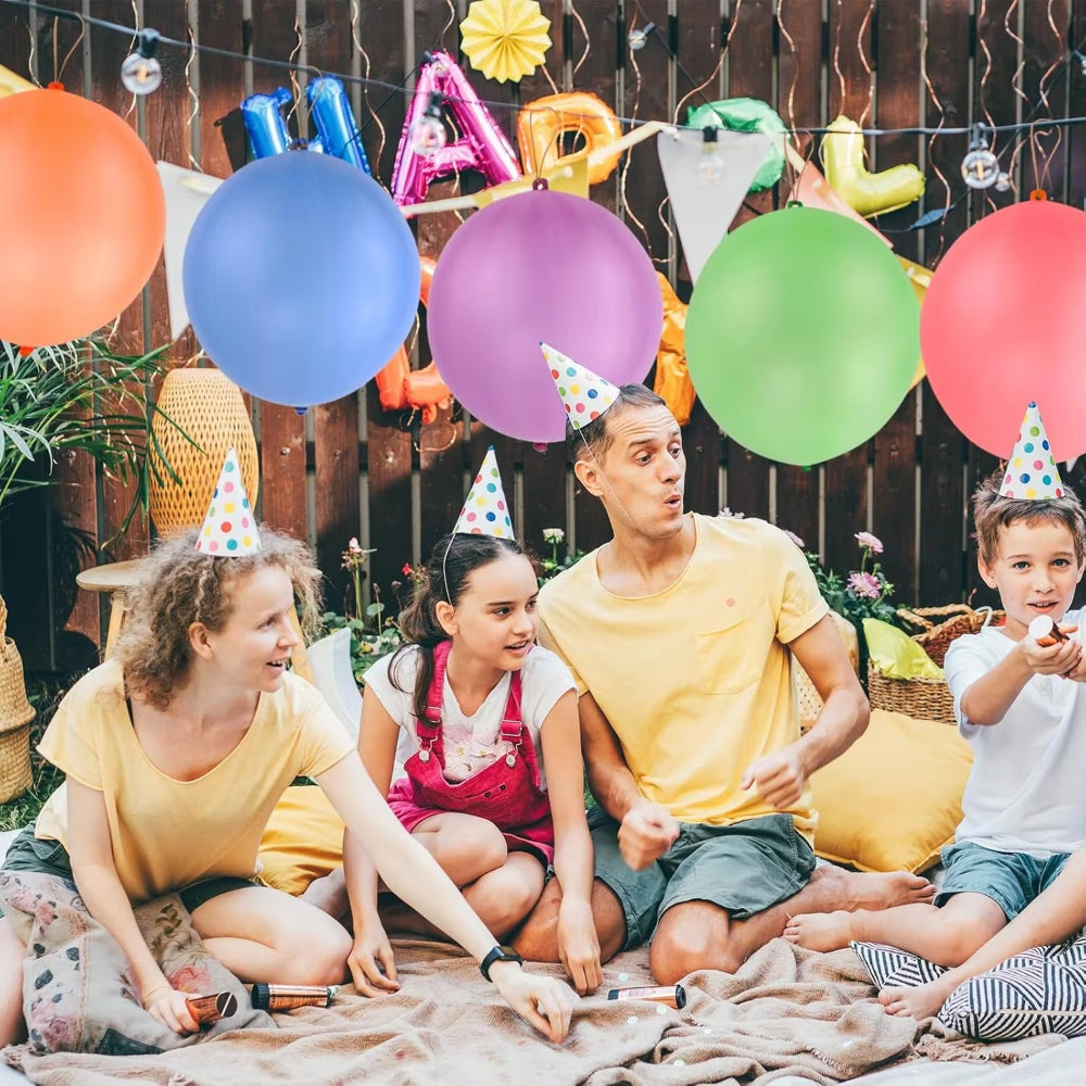 Palloncini Festa Bambini Punch Ball Gioco Elastico Party