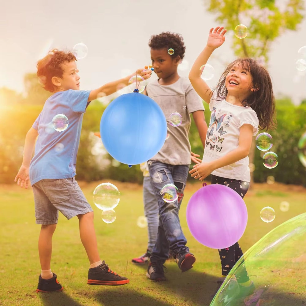Palloncini Festa Bambini Punch Ball Gioco Elastico Party