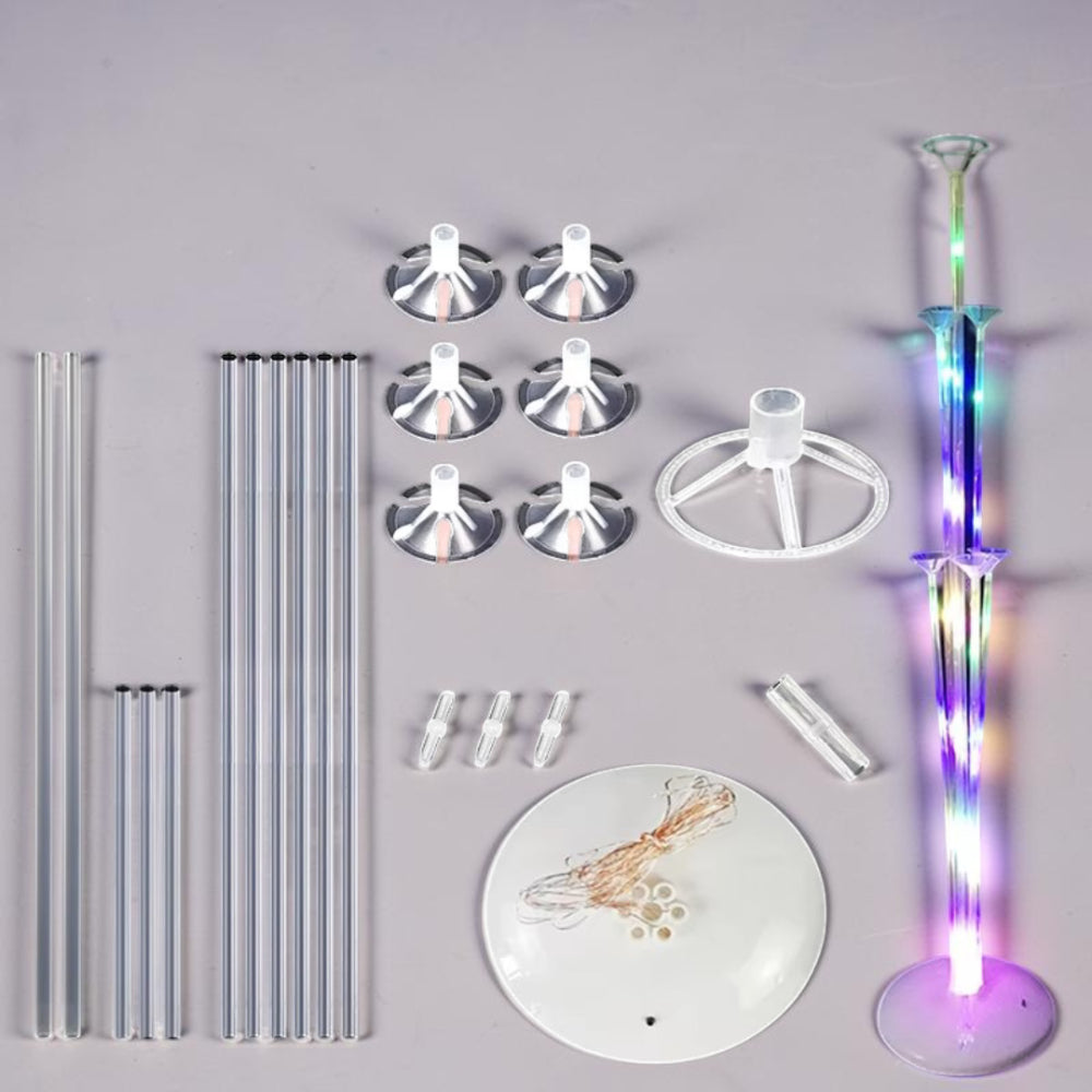 Balloon Stand Table Balloon Holder Party Display Decoration Set