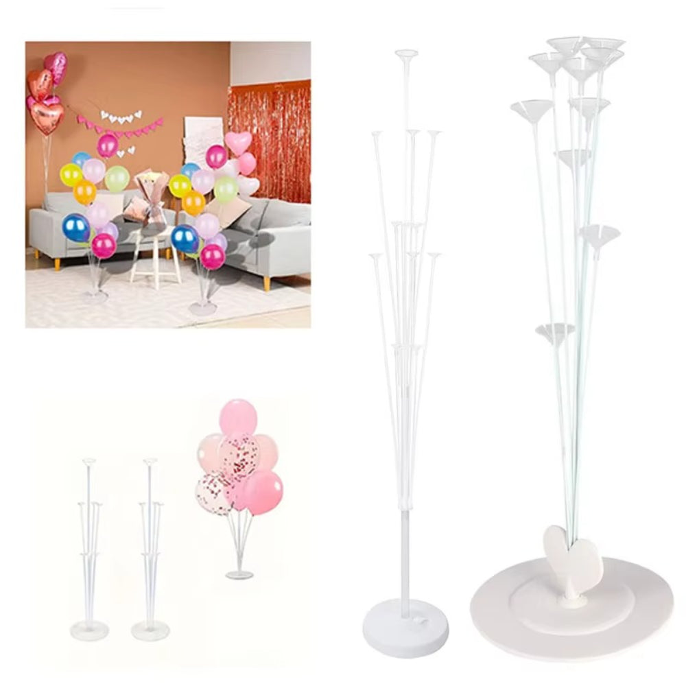Balloon Stand Table Balloon Holder Party Display Decoration Set