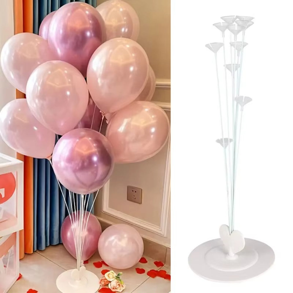 Balloon Stand Table Balloon Holder Party Display Decoration Set