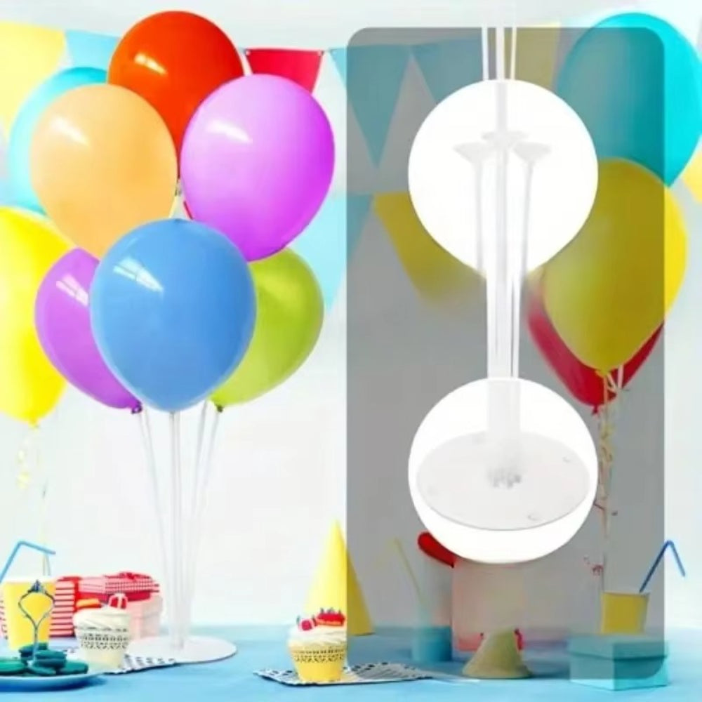 Balloon Stand Table Balloon Holder Party Display Decoration Set