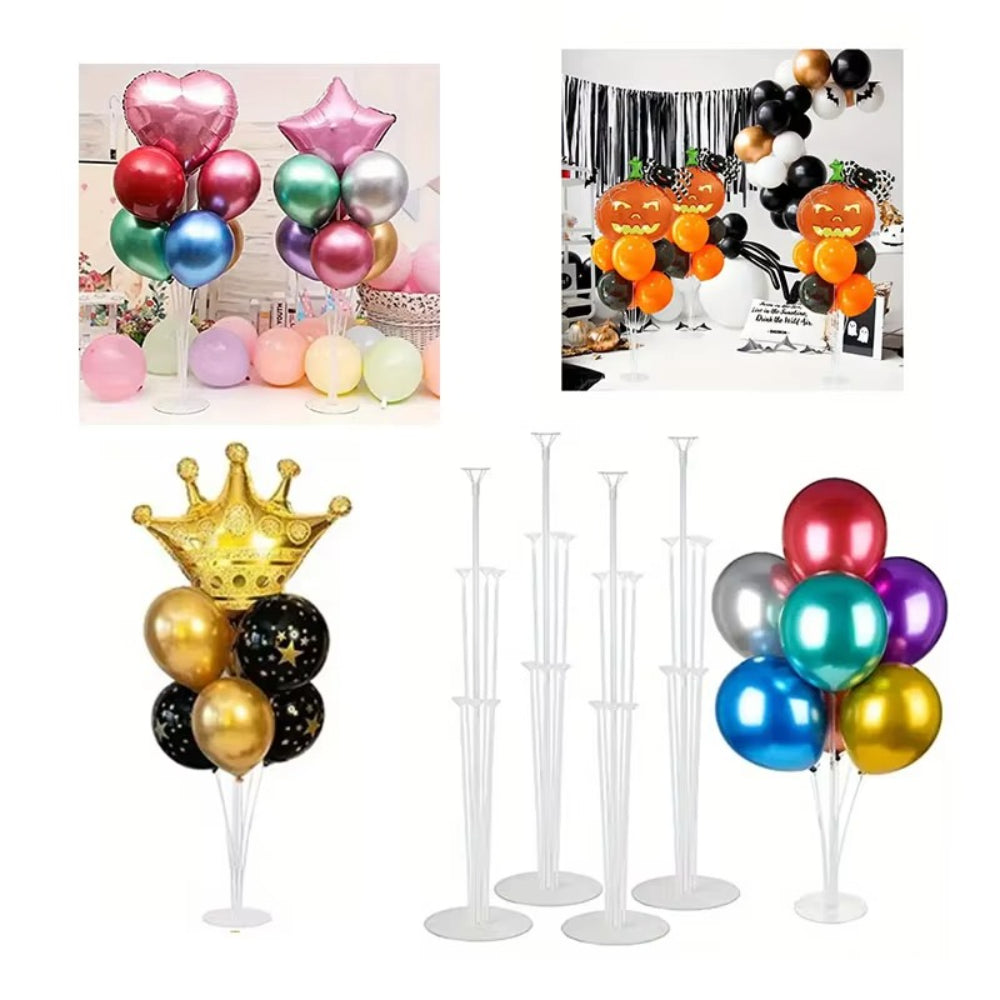 Balloon Stand Table Balloon Holder Party Display Decoration Set