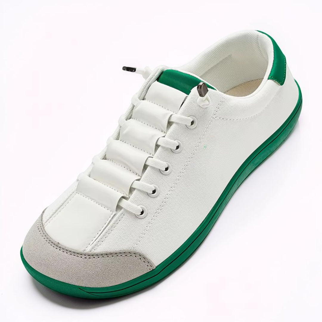 Scarpe Barefoot Sneakers Minimaliste Punta Larga Suola Flessibile