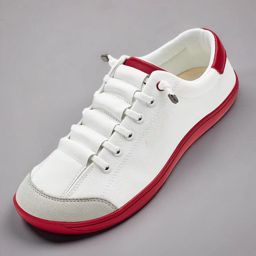 Scarpe Barefoot Sneakers Minimaliste Punta Larga Suola Flessibile