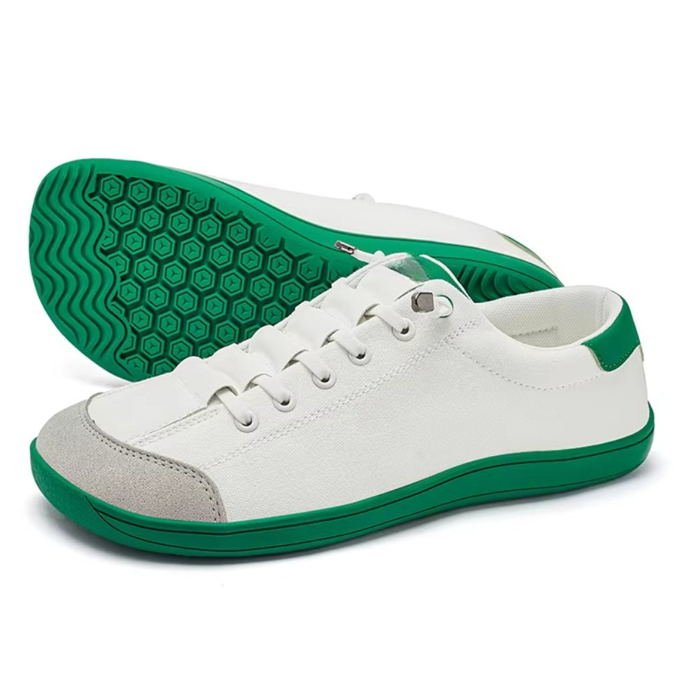 Scarpe Barefoot Sneakers Minimaliste Punta Larga Suola Flessibile