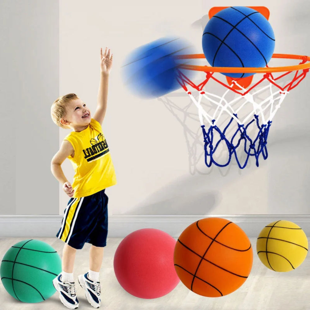 Basketball Silent Indoor Dribble Training Practice Ball