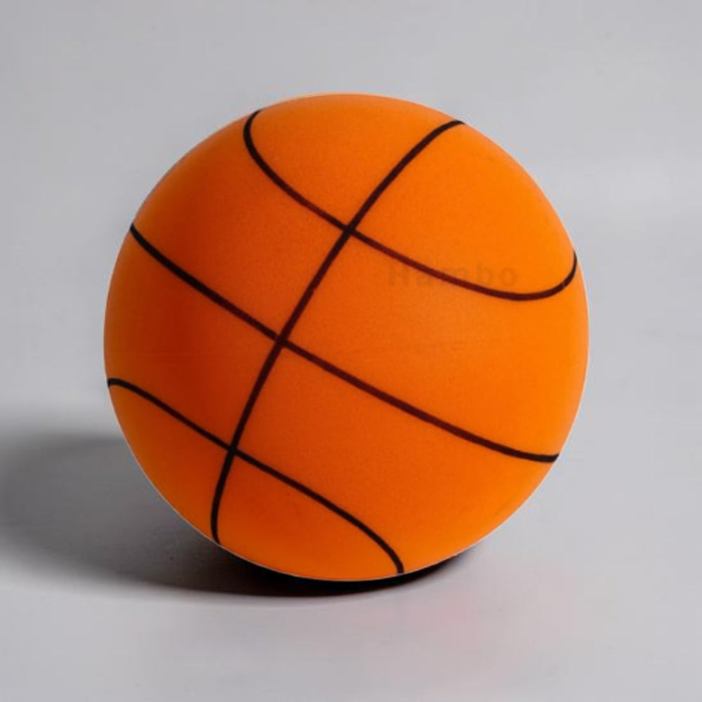 Bola de Basquetebol Silenciosa para Drible Interior em PU