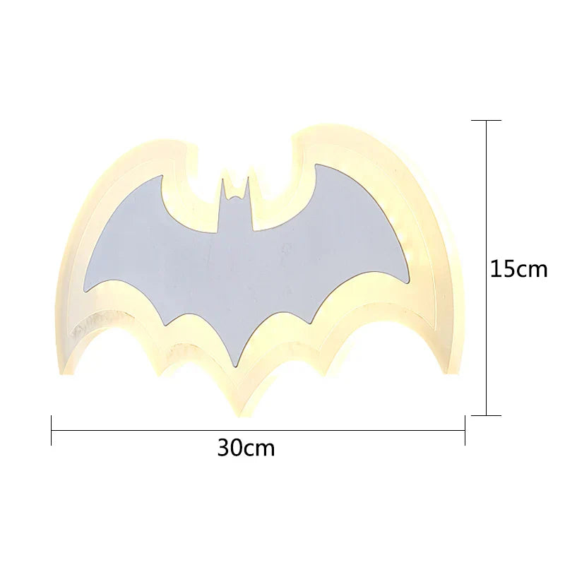 BatGlow - Creative LED Wall Lamp for Children's Rooms