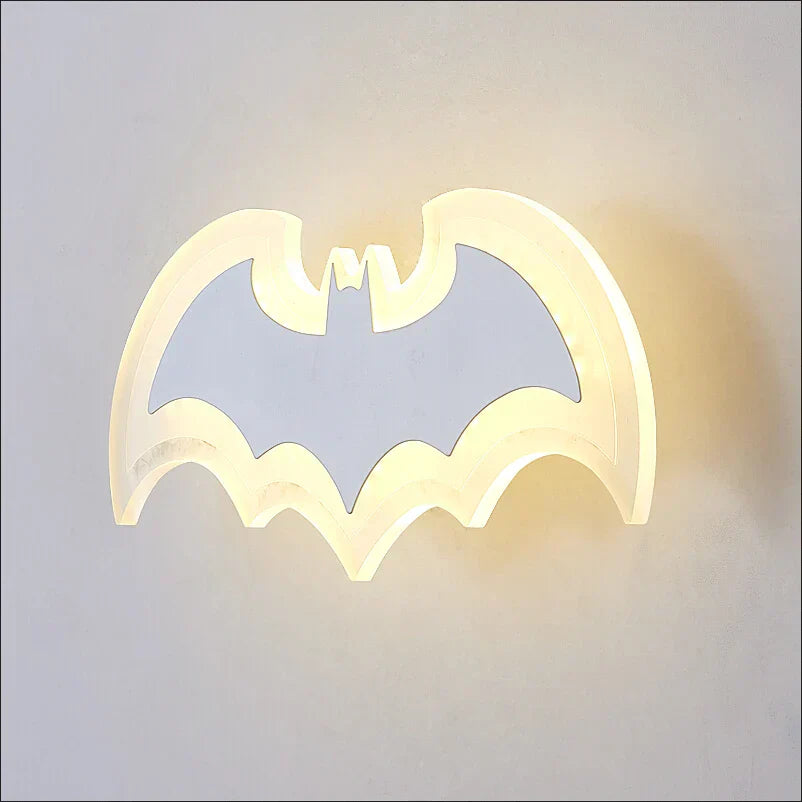 BatGlow - Creative LED Wall Lamp for Children's Rooms