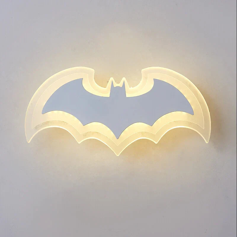 BatGlow - Creative LED Wall Lamp for Children's Rooms