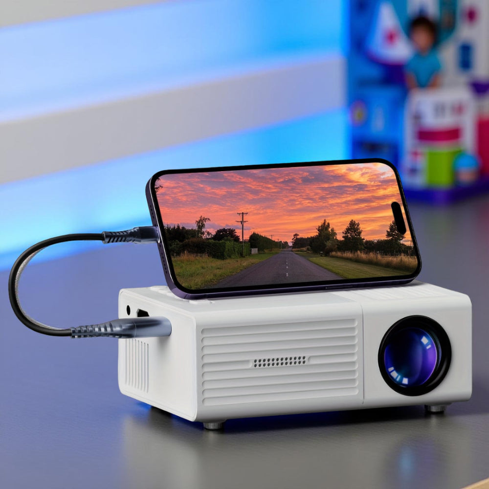 Mini Projector WK Football Wireless Home Cinema Image