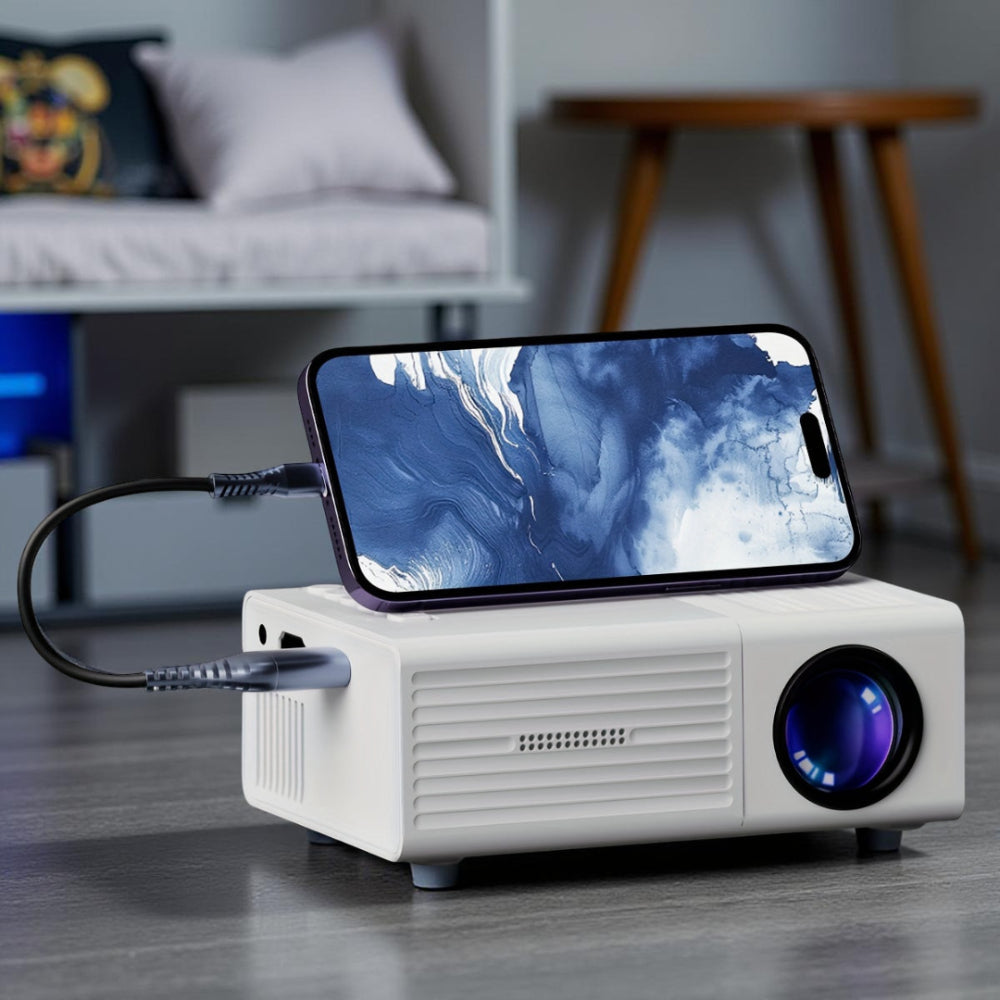Mini Projector WK Football Wireless Home Cinema Image