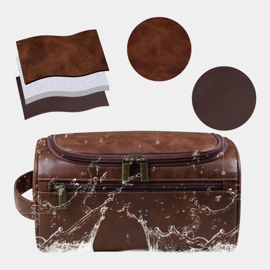 Beauty Case Viaggio Porta Trucchi Organizer Bagno