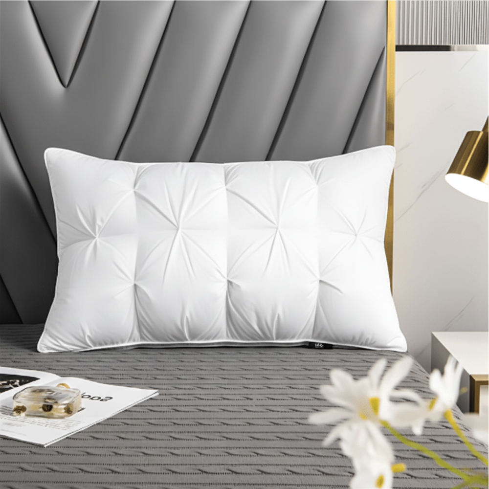 Slaap Kussen Ganzendons Comfort Ondersteunend Ademend