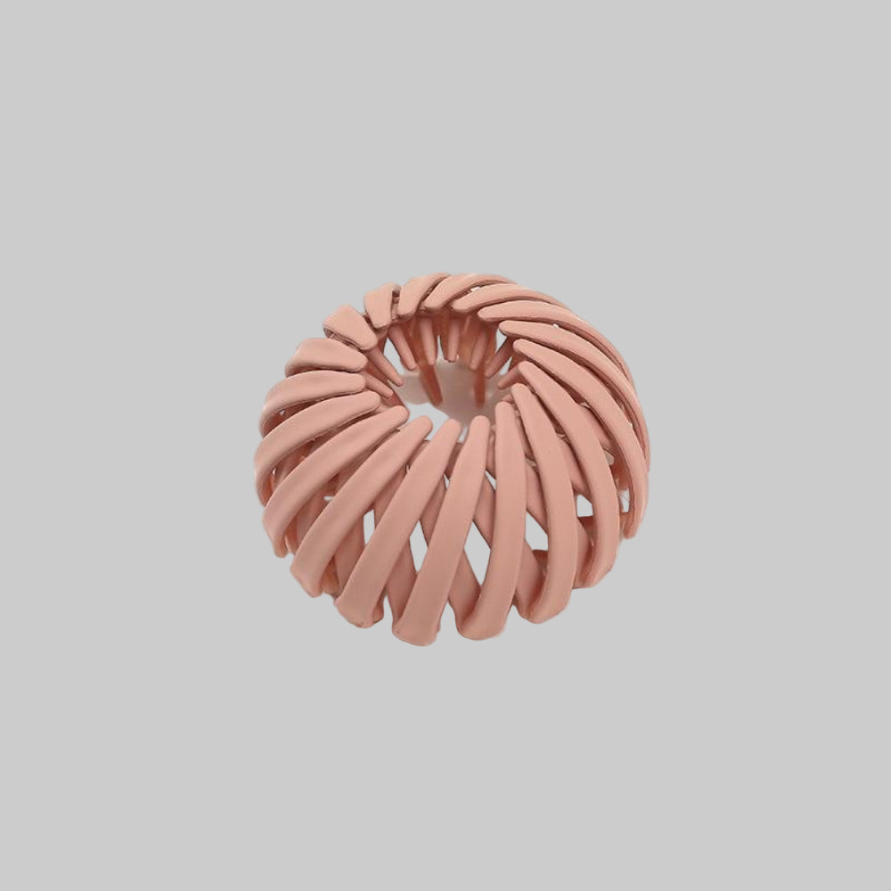 Bendable Hairpin for Quick Elegant Buns Hair Accessory 9