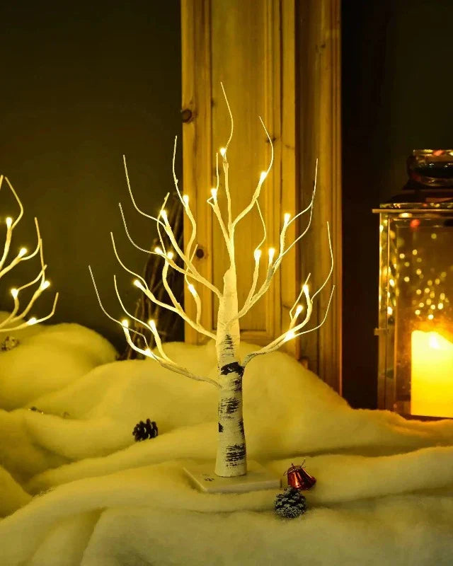 LumiTree - LED Light Tree Table Decoration, Warm White Lighting