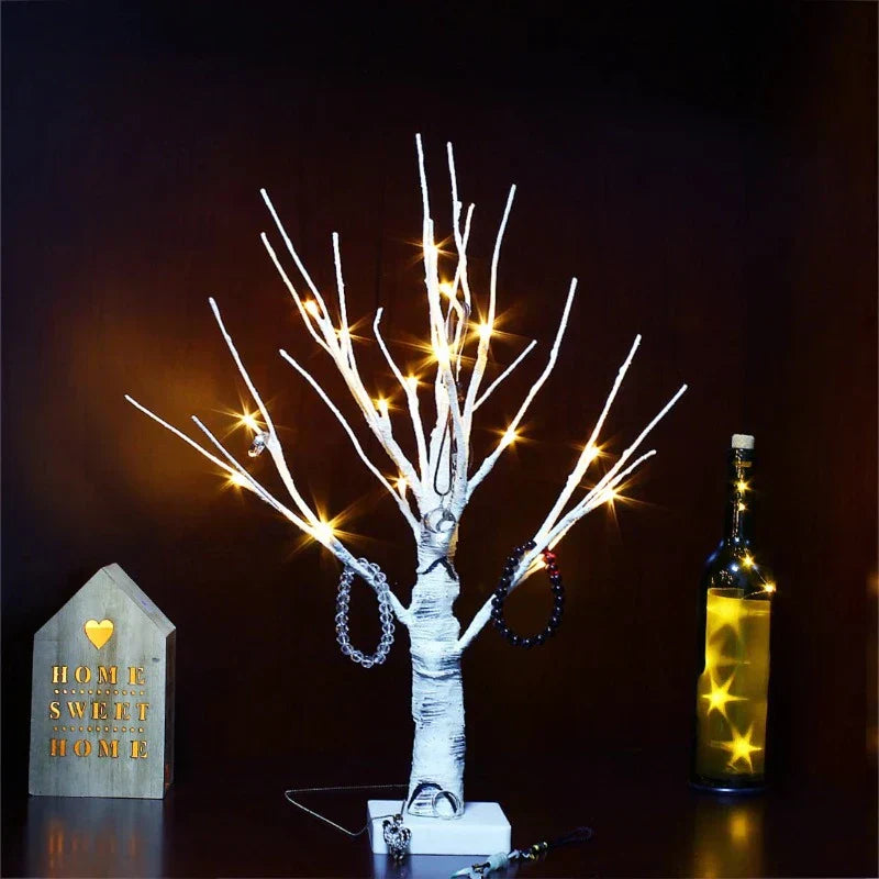 LumiTree - LED Light Tree Table Decoration, Warm White Lighting
