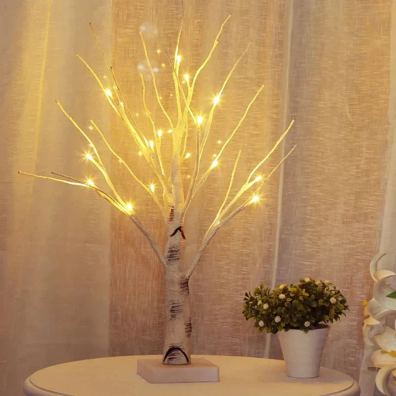 LumiTree - LED Light Tree Table Decoration, Warm White Lighting