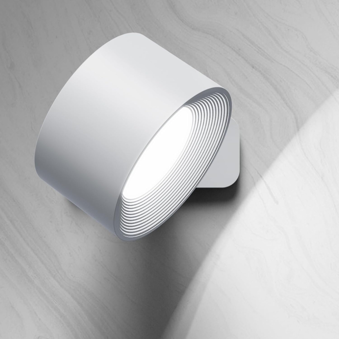 FlexiBeam - Lampada da parete ricaricabile wireless 360°