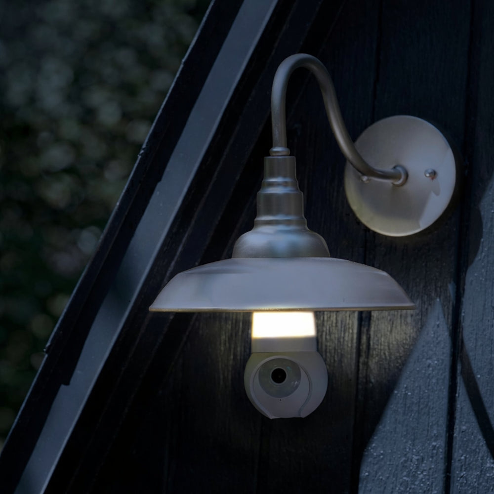 Security Camera Light Bulb Wifi 360 Degree Motion Detection Night Vision
