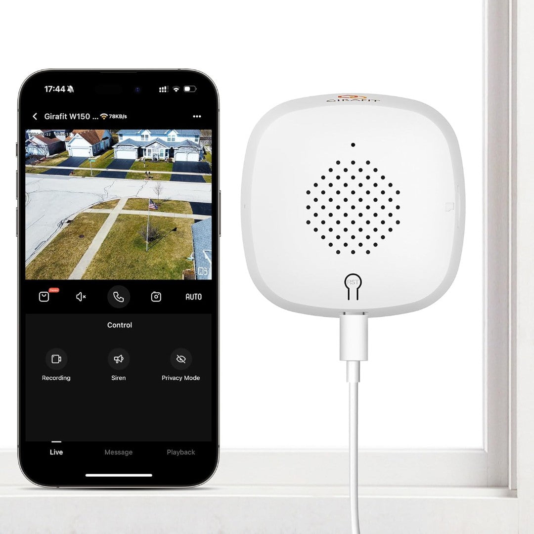 Telecamera WiFi Interno HD Visione Notturna
