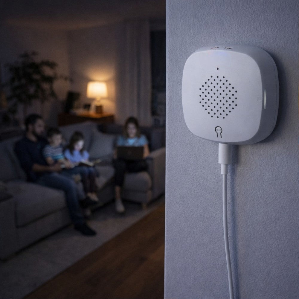 Telecamera WiFi Interno HD Visione Notturna
