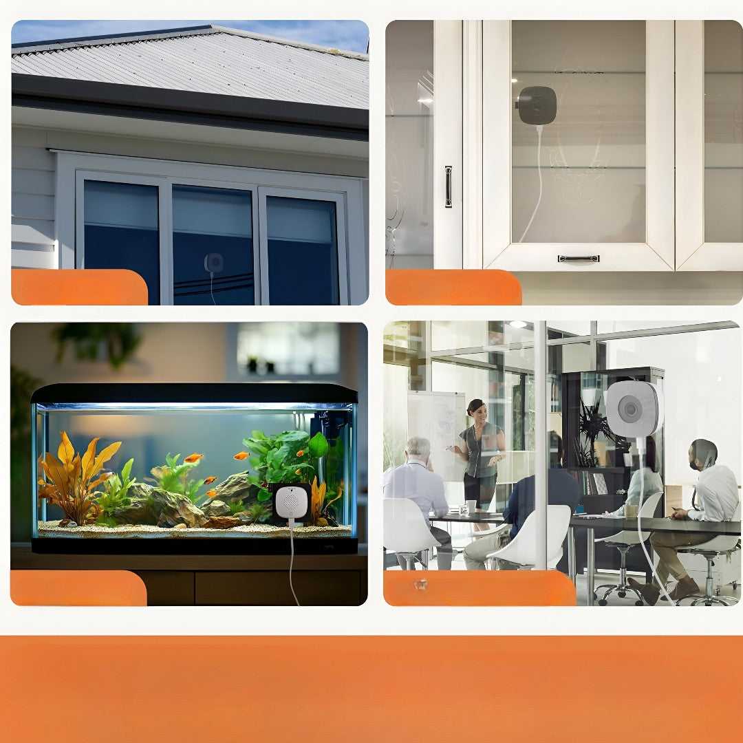 Telecamera WiFi Interno HD Visione Notturna