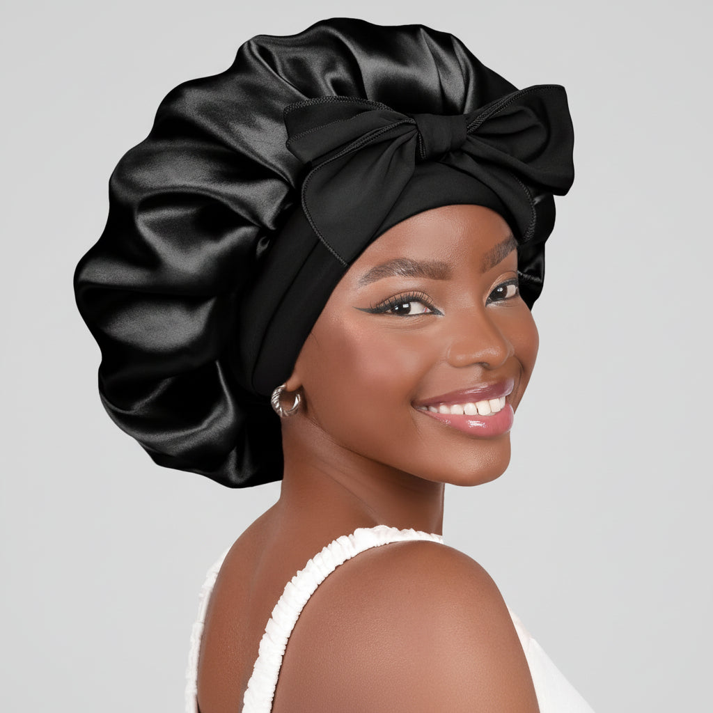 Cuffia Capelli Fascia Regolabile Protezione Stile