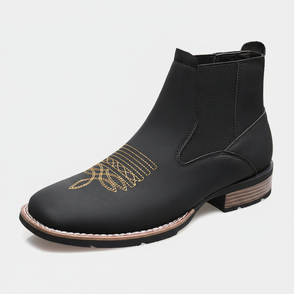 Eleganti Stivali Chelsea Donna Uomo Casual Formali