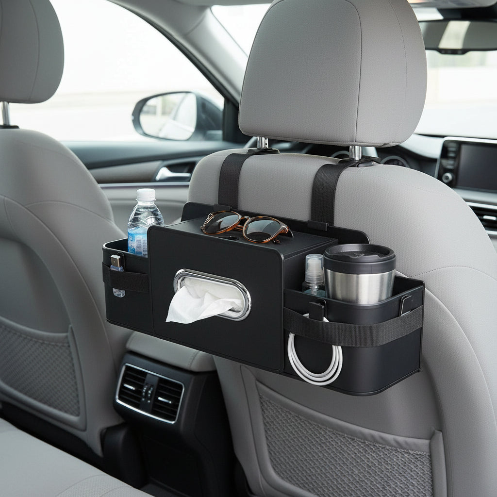 Auto Organisator Tas Haak Tissue Houder Achterzetel