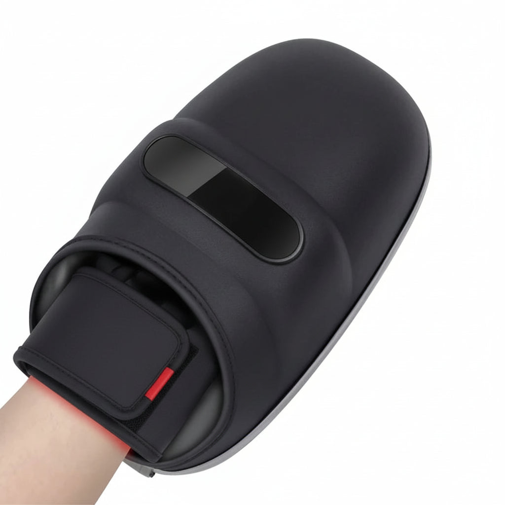 Wireless Hand Massager Heat Airbags 6 Mode Intensity