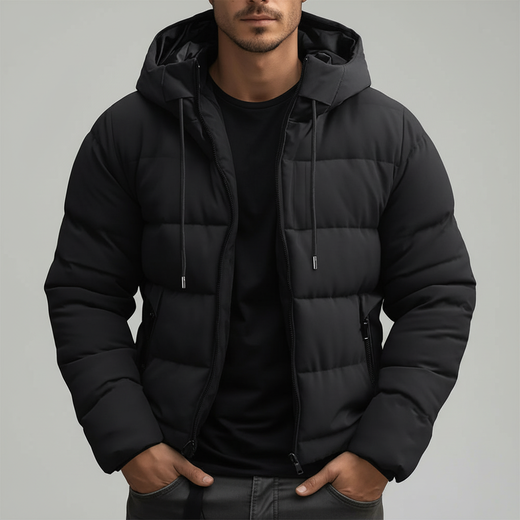Waterproof Winter Coat Men Windproof Warm Stylish