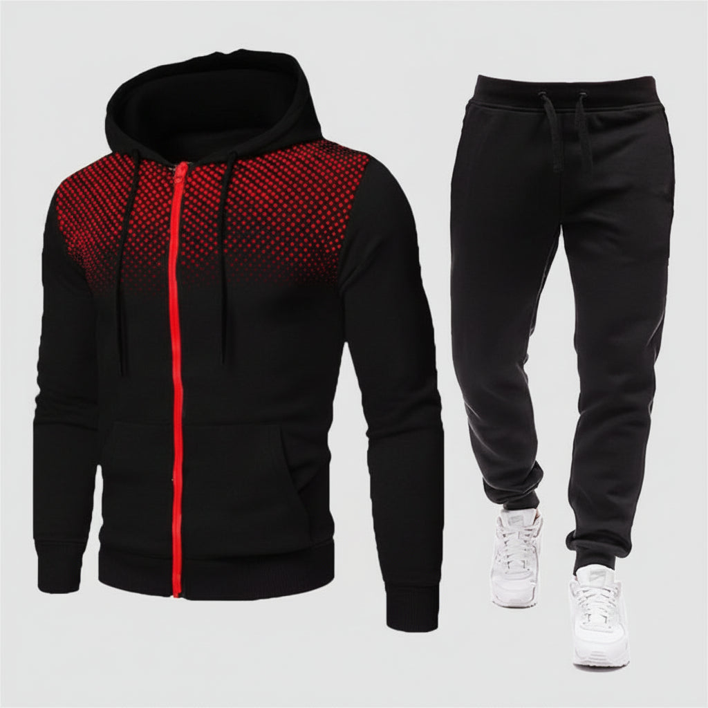 Breathable Men's Exercise Suit Set Sport Leisure Time
