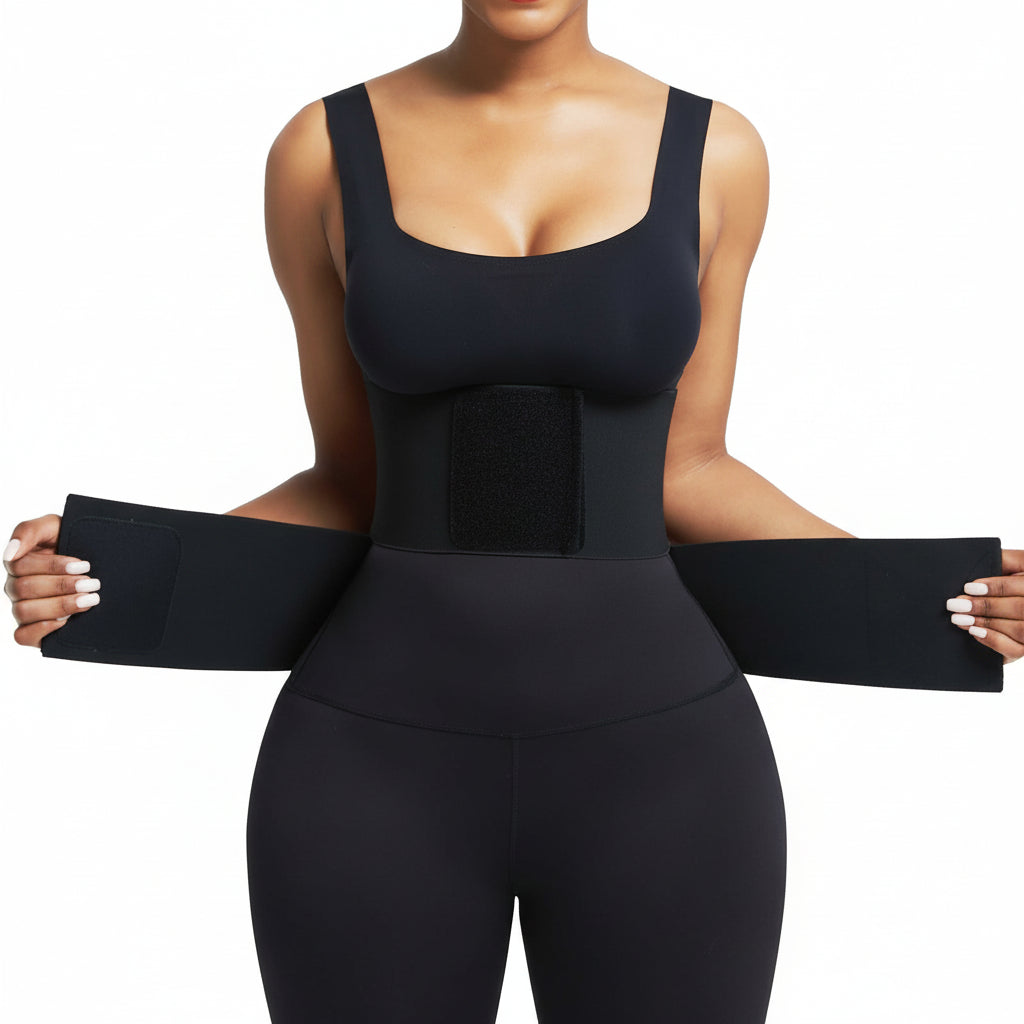 Fascia Modellante Donne Stampa Leopardo Fitness