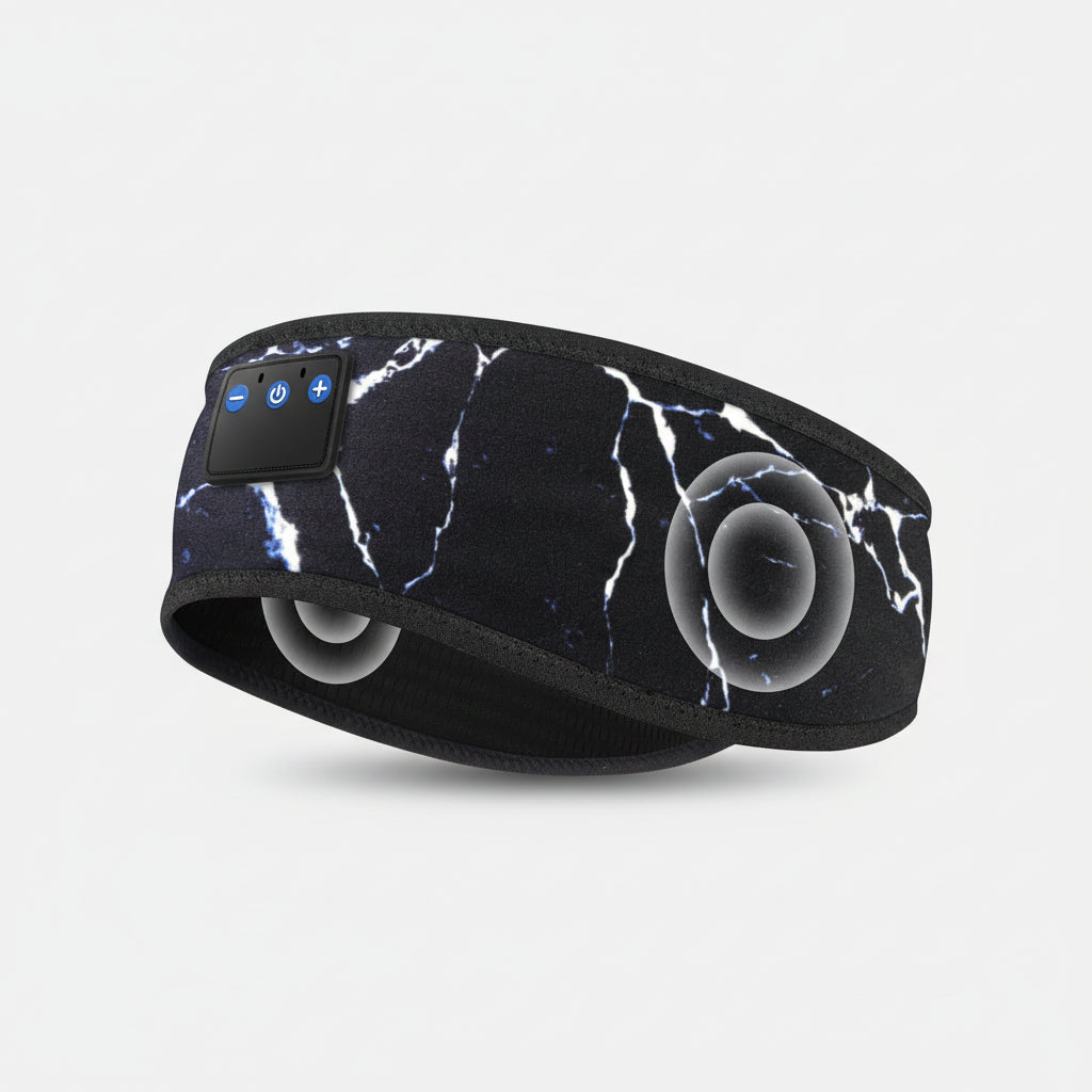 Bluetooth Headphones Sleep Sport Headband Spandex Nylon