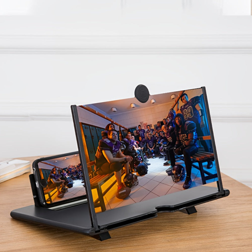 Suporte para Telemóvel Suporte de Ecrã Ampliador Imagem Nítida