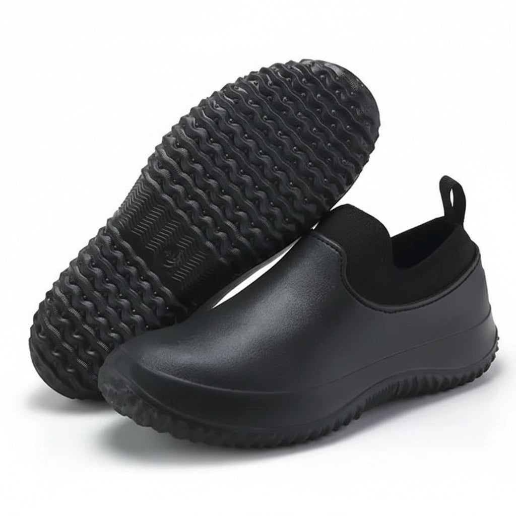 Waterproof Slip On Safety Shoes Non Slip Comfort